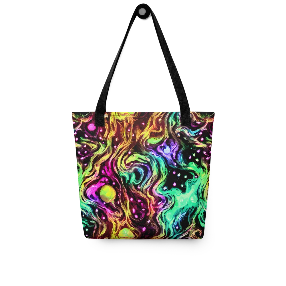 Neon Cauldron on Tote Bag — Front