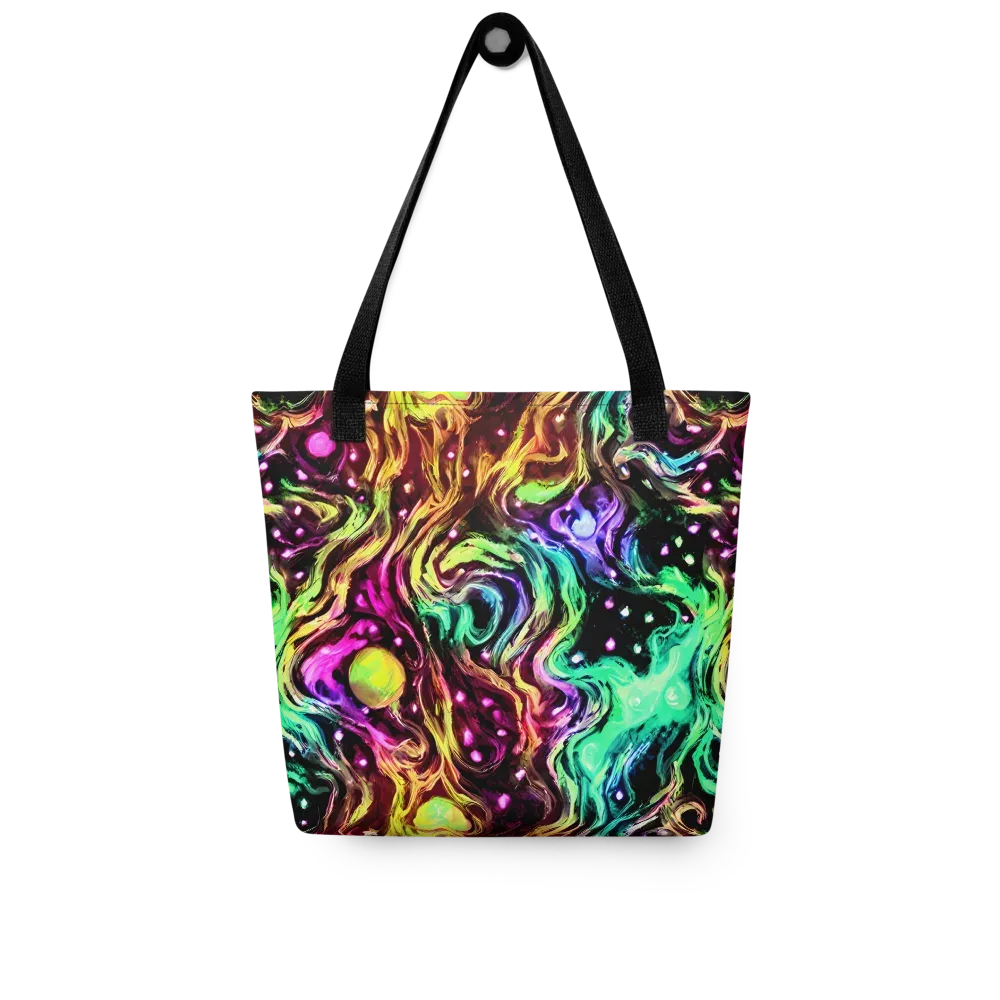 Neon Cauldron on Tote Bag — Front