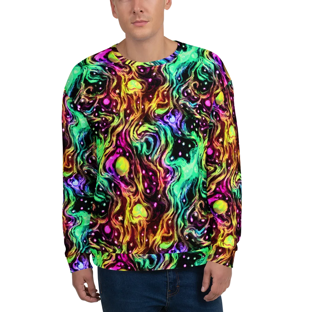Neon Cauldron on Sweatshirt — Front