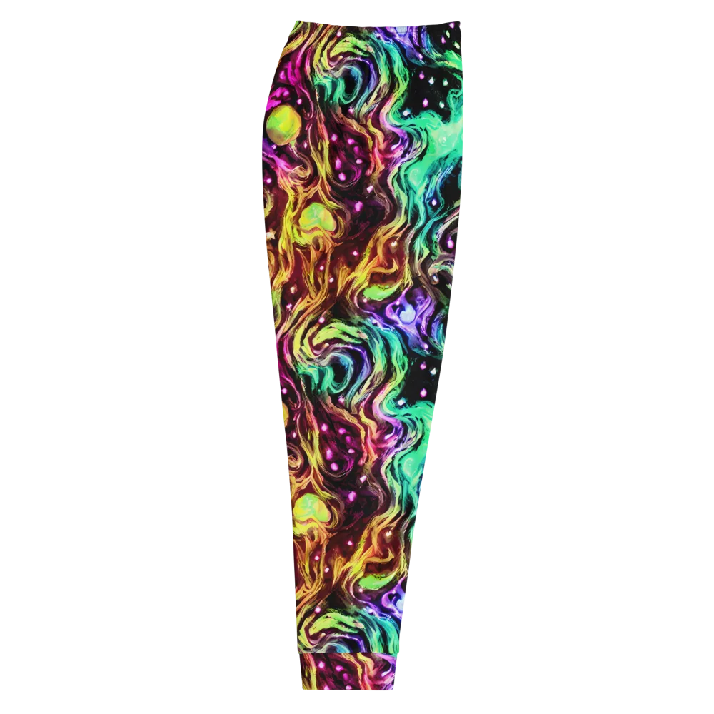 Neon Cauldron on Men's Joggers — Right