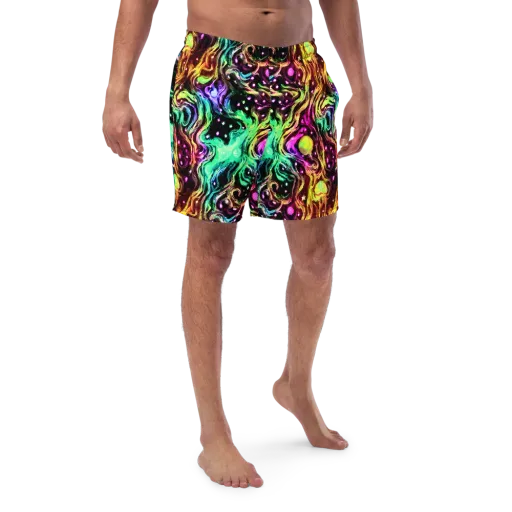 Neon Cauldron on a Swim Trunks