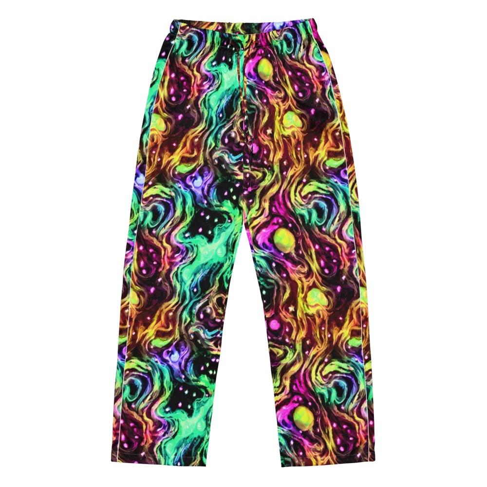 Neon Cauldron on Women's Pajama Pants — Front