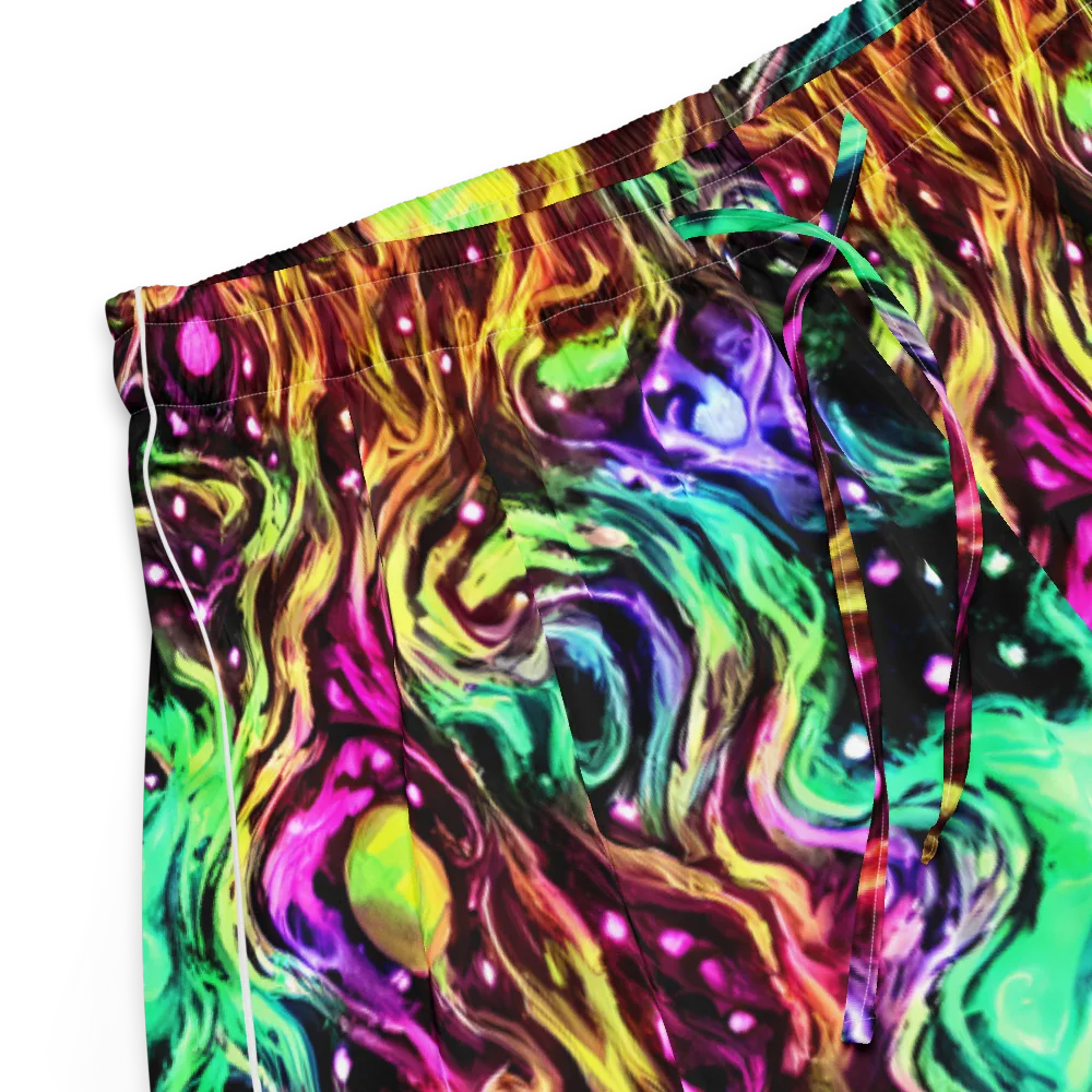 Neon Cauldron on Women's Pajama Shorts — Product details