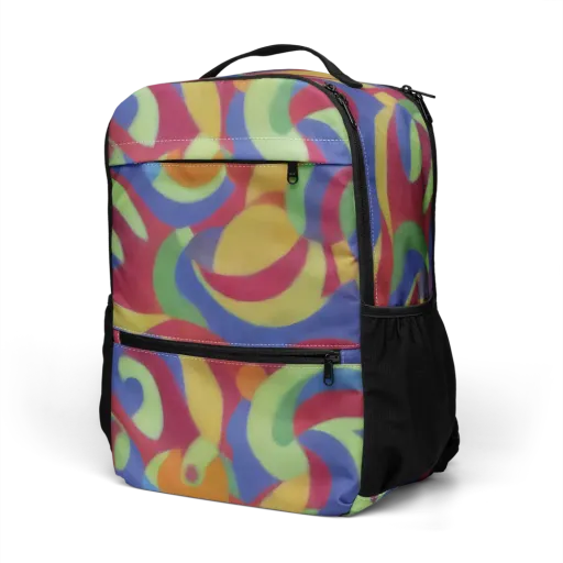 Chromatic Carousel on a Utility Backpack