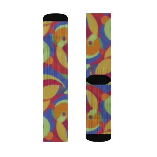 Chromatic Carousel on a Socks