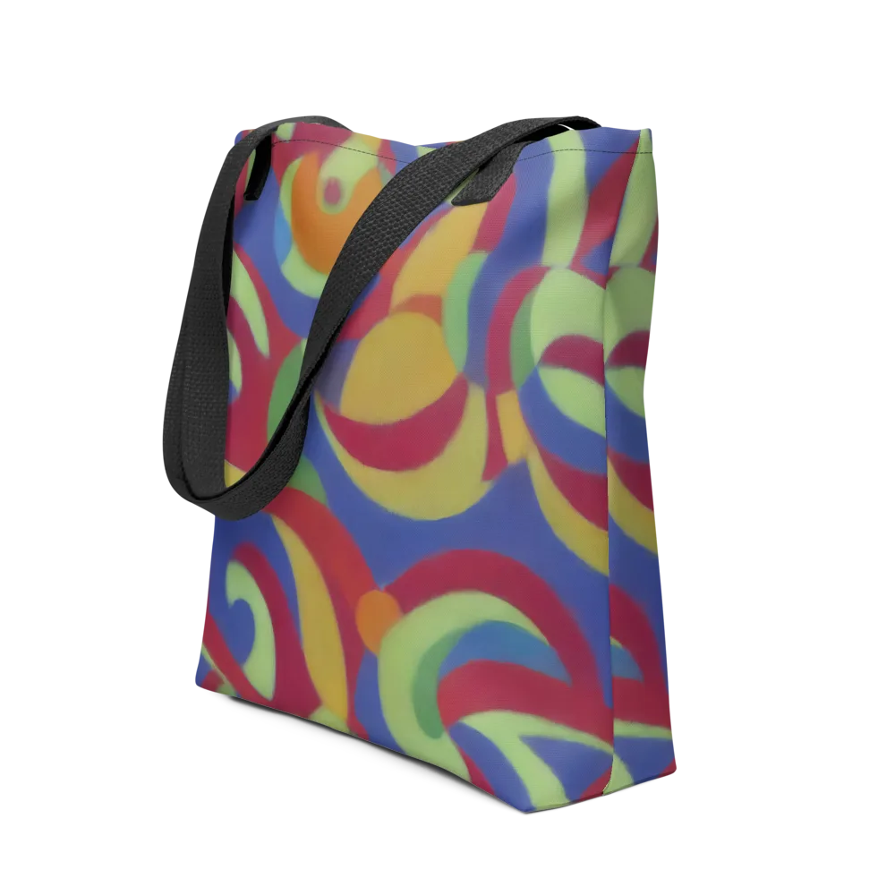 Chromatic Carousel on Tote Bag — Front