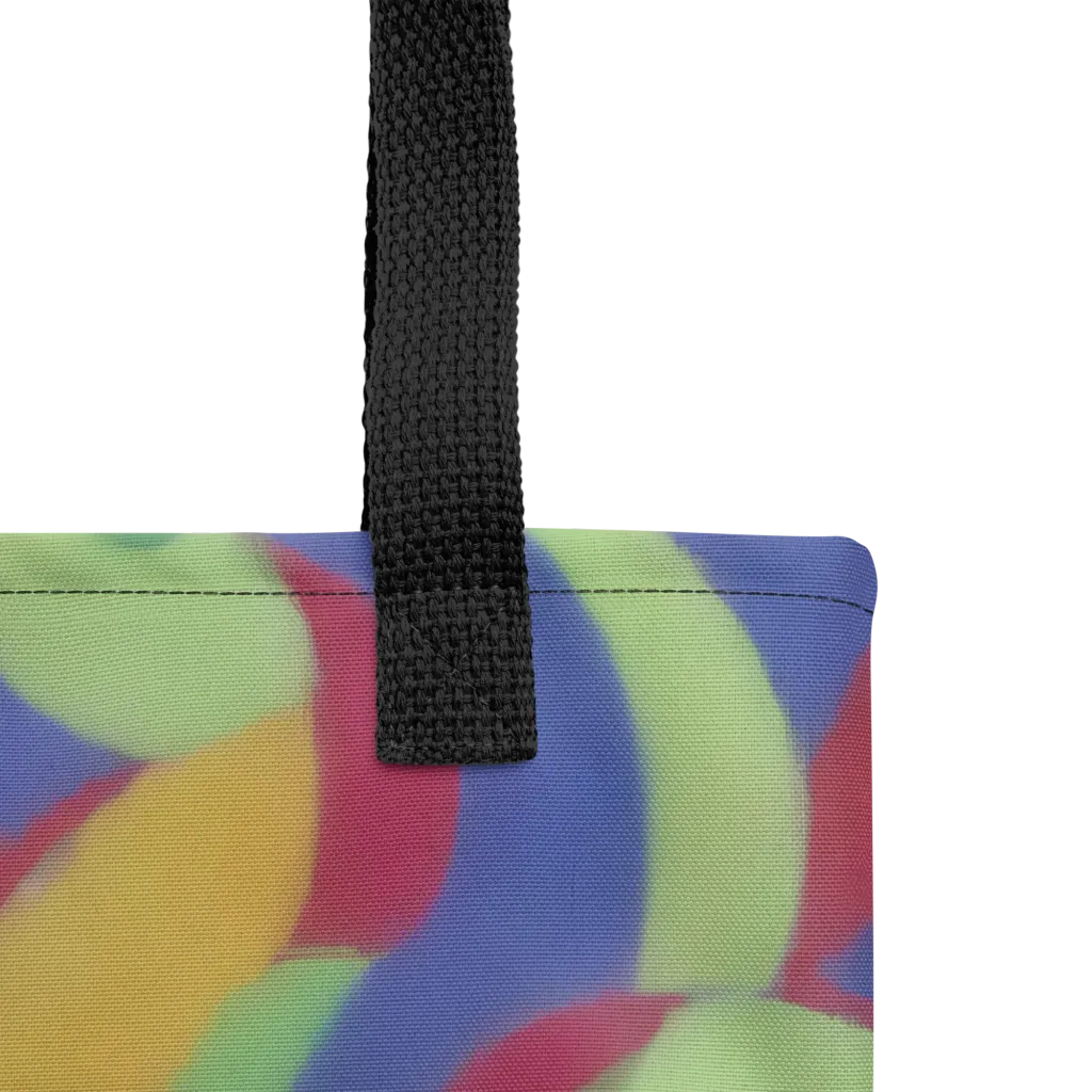 Chromatic Carousel on Tote Bag — Product details