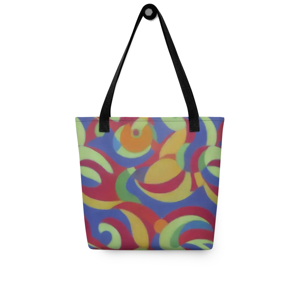 Chromatic Carousel on Tote Bag — Front