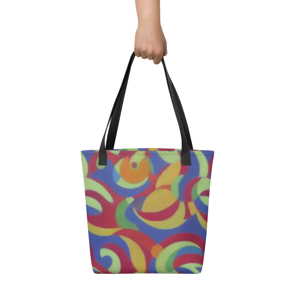 Chromatic Carousel on Tote Bag — Front