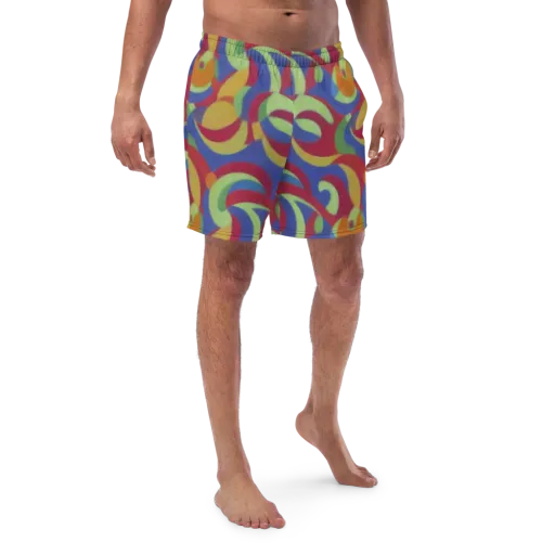 Chromatic Carousel on a Swim Trunks