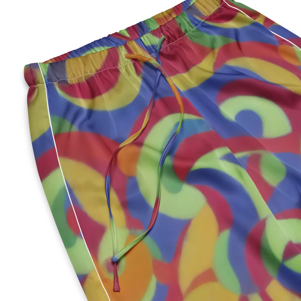 Chromatic Carousel on Women's Pajama Pants — Product details
