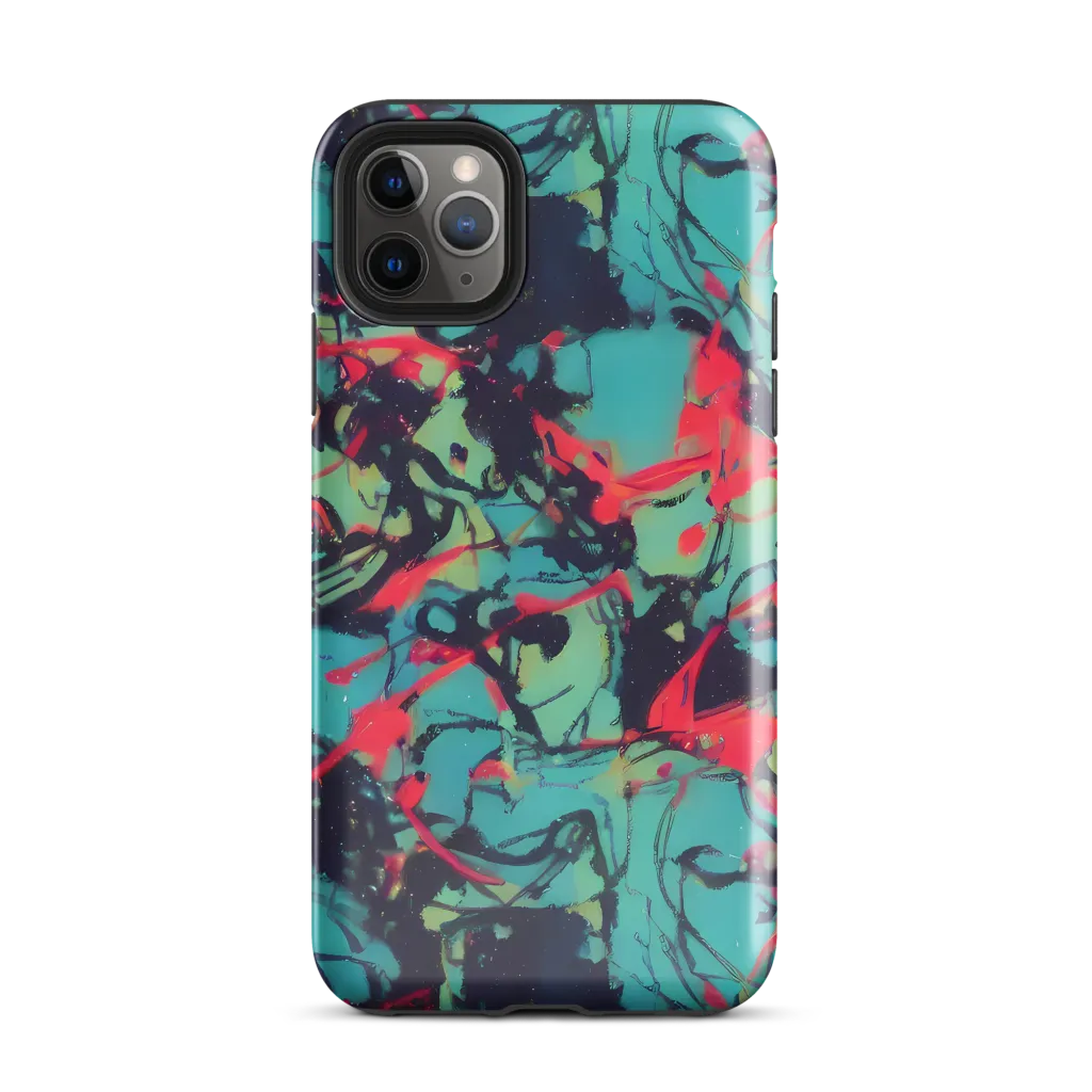 Ink Afterglow on Tough Case for iPhone® — Front
