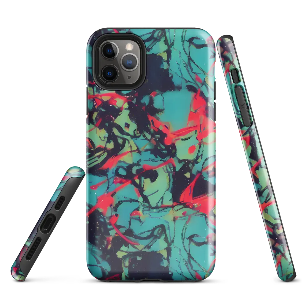 Ink Afterglow on Tough Case for iPhone® — Front