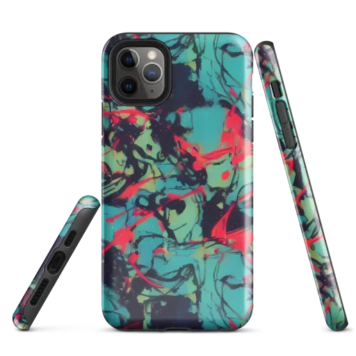 Ink Afterglow on a Tough Case for iPhone®
