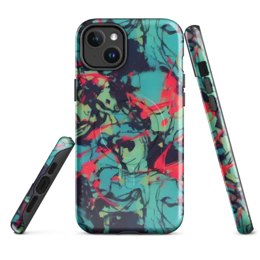 Ink Afterglow on a MagSafe Tough Case for iPhone®