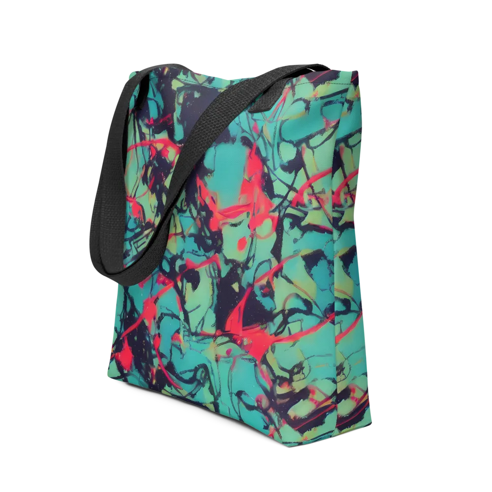 Ink Afterglow on Tote Bag — Front