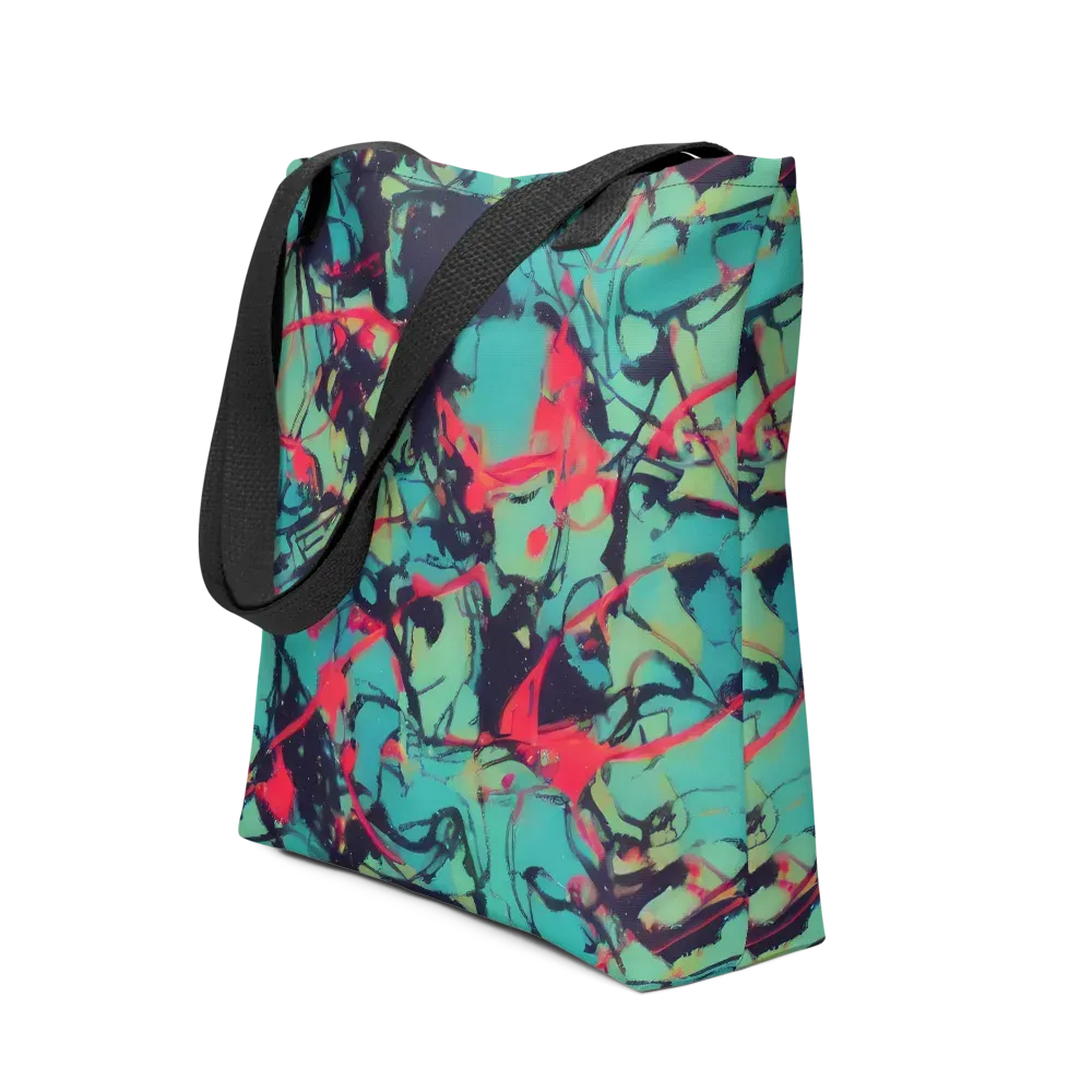 Ink Afterglow on Tote Bag — Front