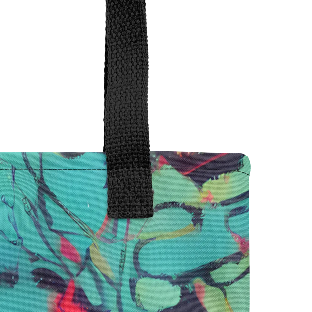 Ink Afterglow on Tote Bag — Product details