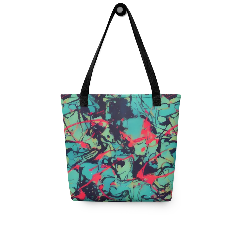 Ink Afterglow on Tote Bag — Front