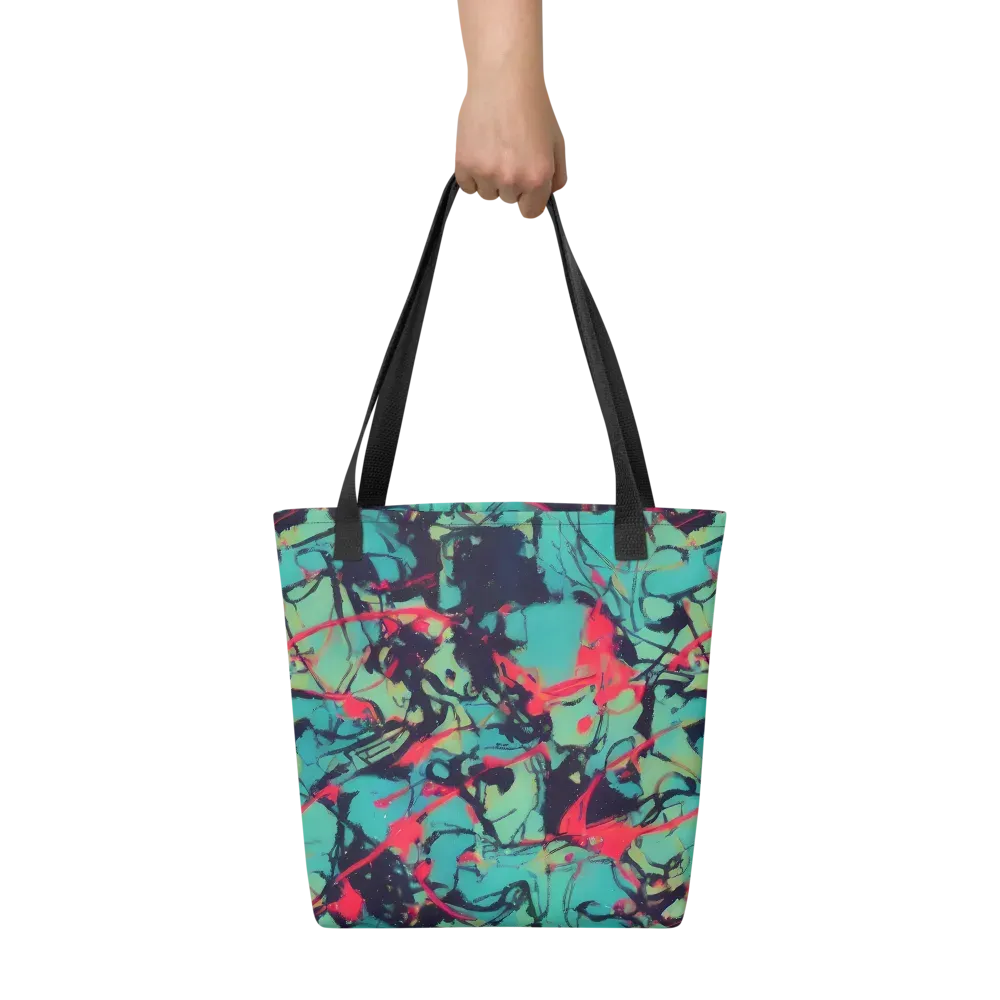 Ink Afterglow on Tote Bag — Front
