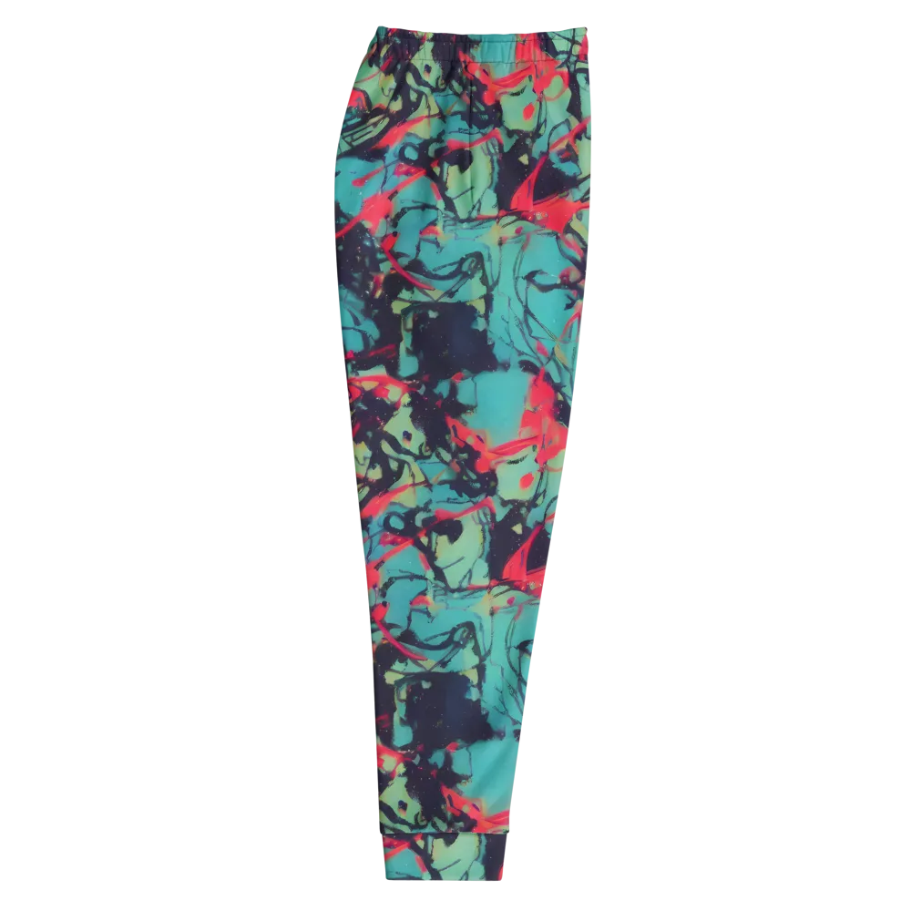Ink Afterglow on Men's Joggers — Right