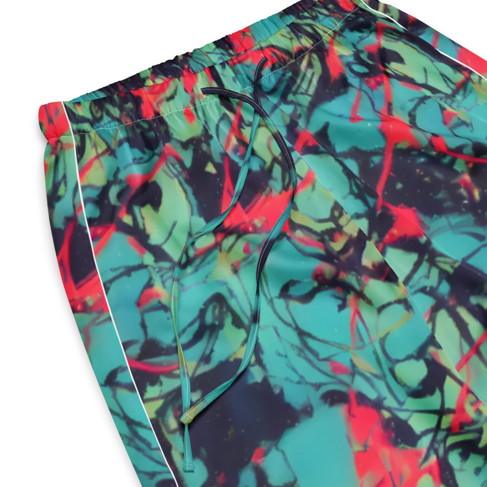 Ink Afterglow on Women's Pajama Pants — Product details