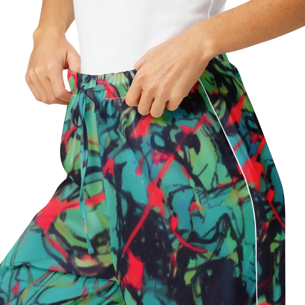 Ink Afterglow on Women's Pajama Pants — Product details