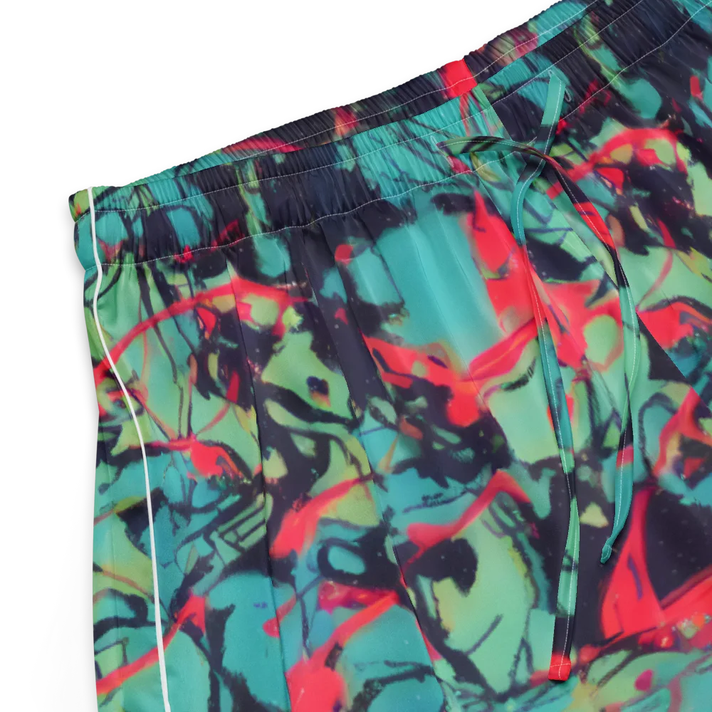 Ink Afterglow on Women's Pajama Shorts — Product details