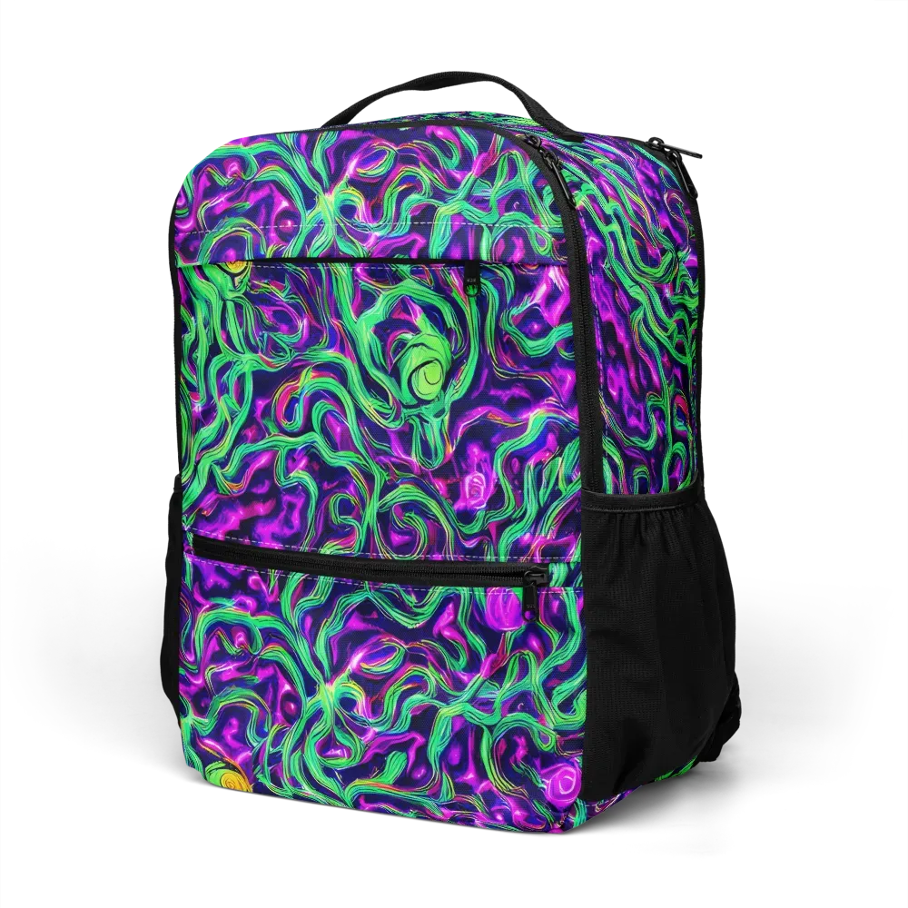 Hypercolor Grove on Utility Backpack — Left Front