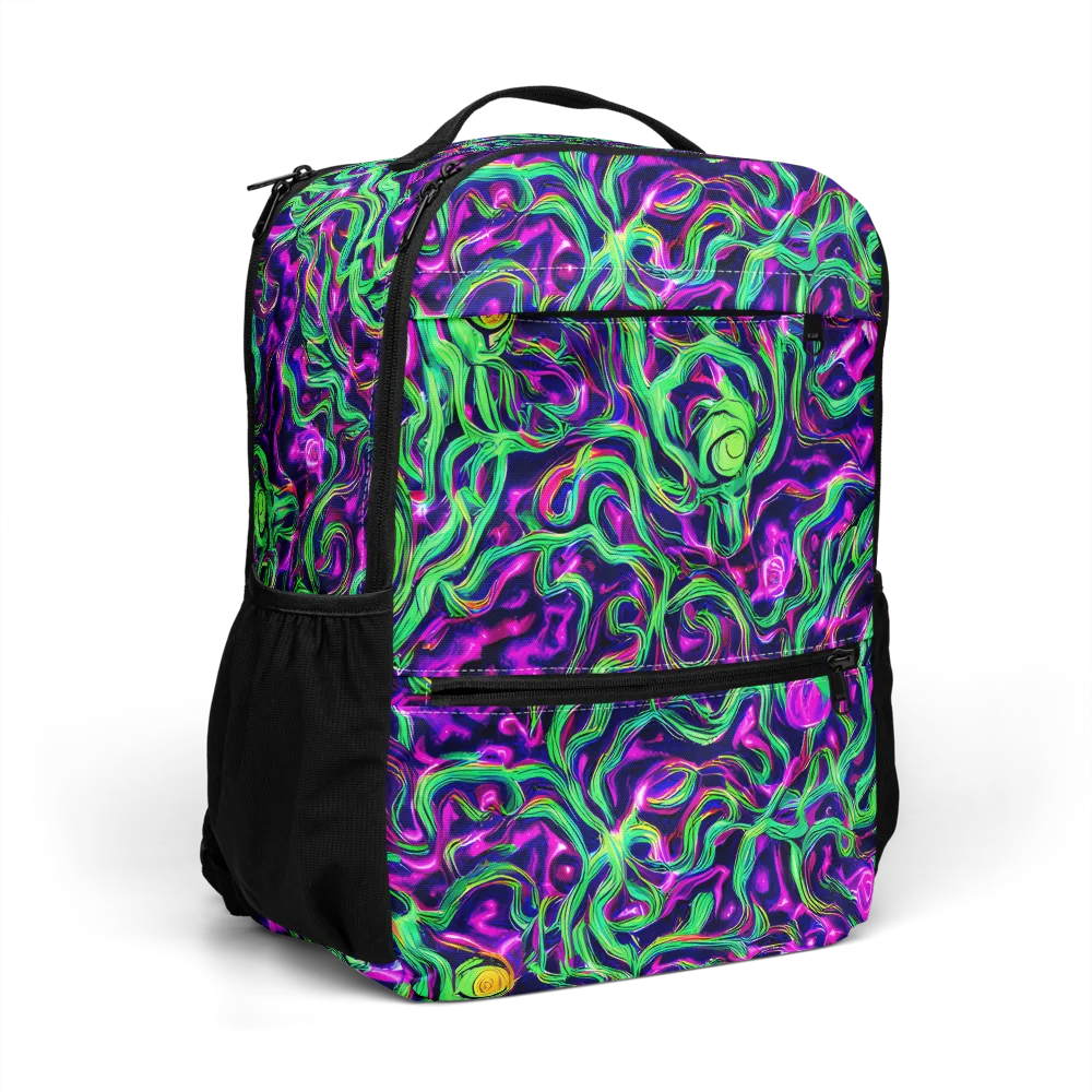 Hypercolor Grove on Utility Backpack — Right Front