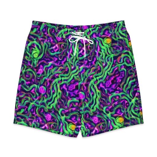 Hypercolor Grove on a Men's Board Shorts