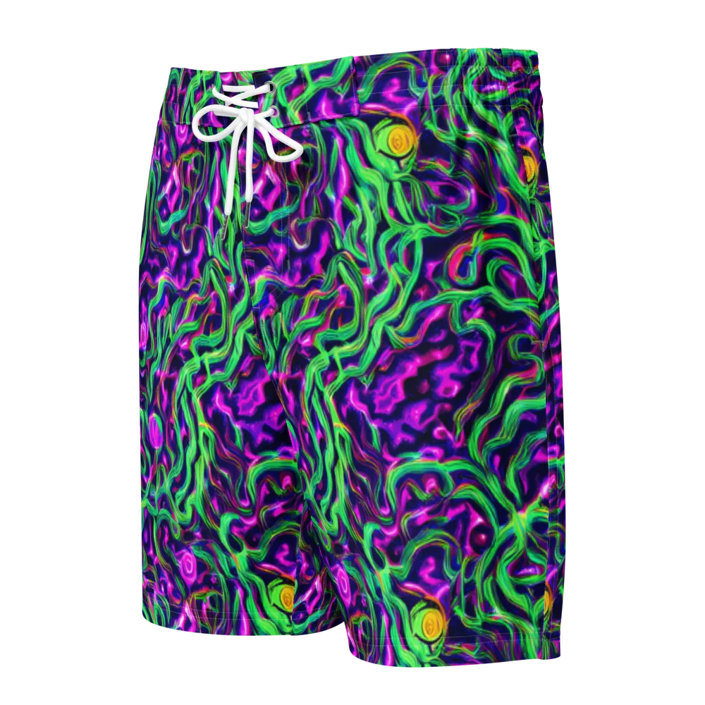 Hypercolor Grove on Men's Board Shorts — Front