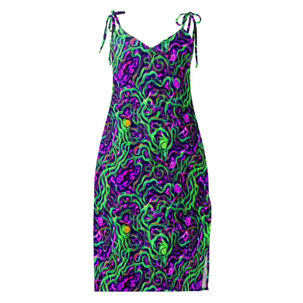 Hypercolor Grove on Slip Dress — Front