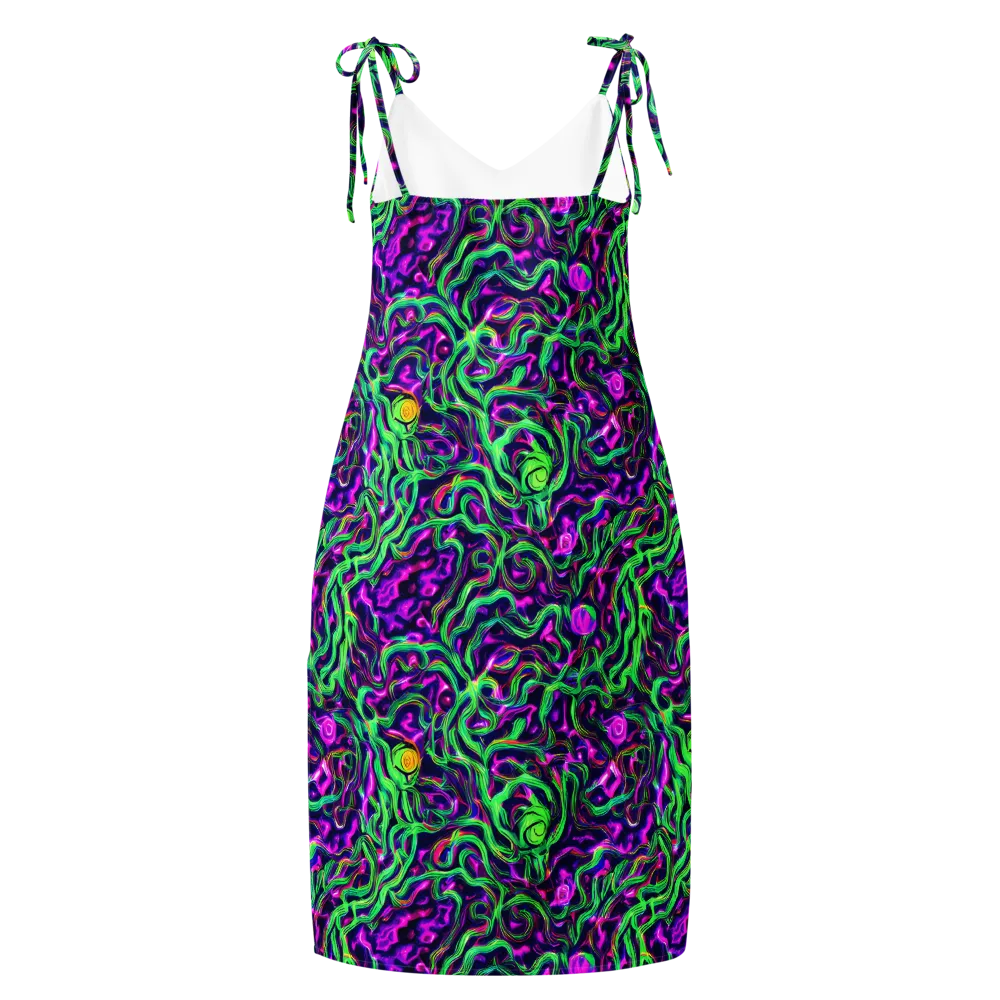Hypercolor Grove on Slip Dress — Back