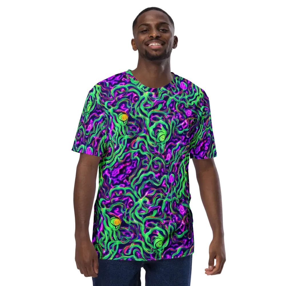 Hypercolor Grove on Men's Crew Neck T-Shirt — Front