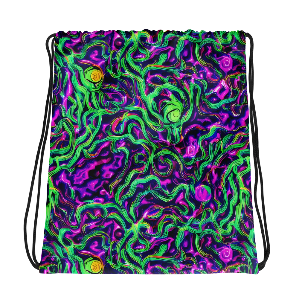Hypercolor Grove on Drawstring Bag — Photo
