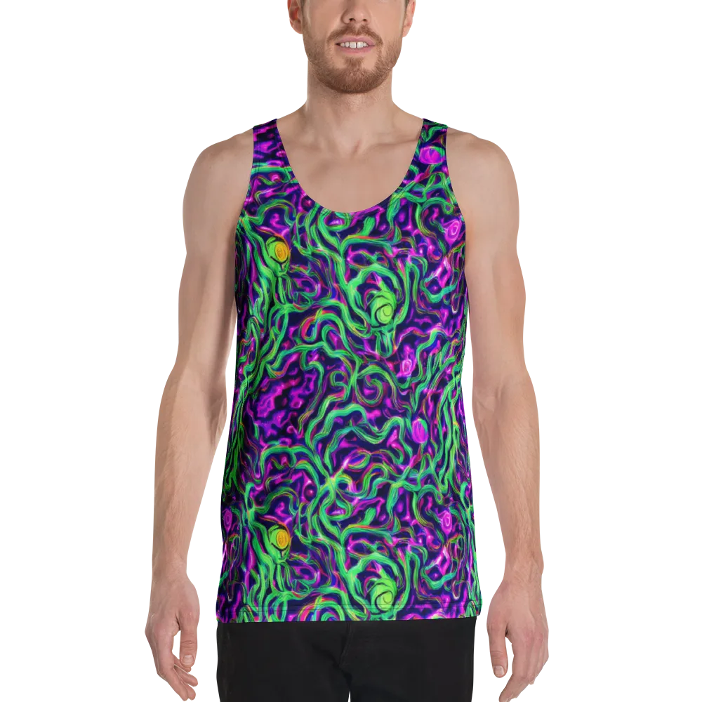 Hypercolor Grove on Men's Tank Top — Front