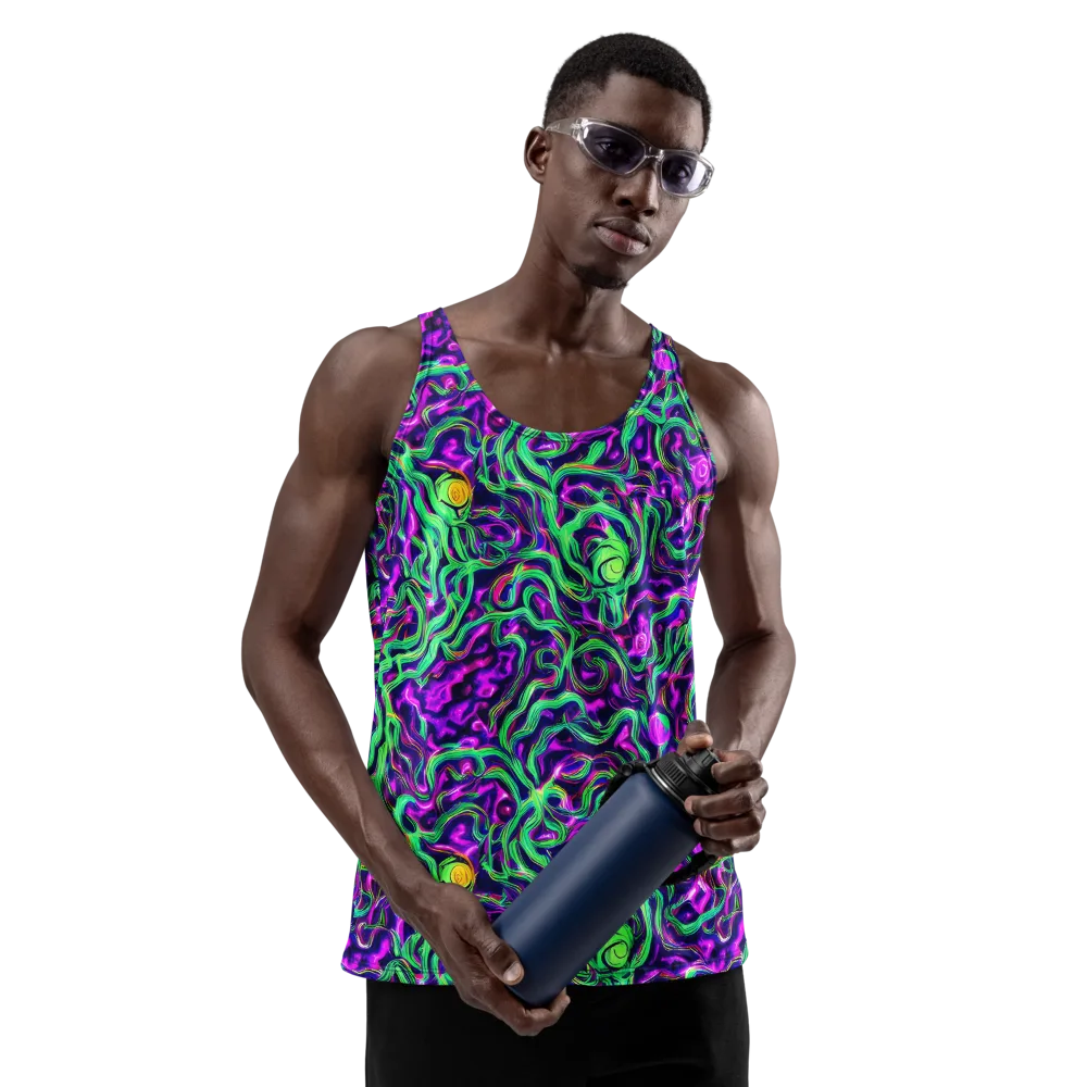 Hypercolor Grove on Men's Tank Top — Front