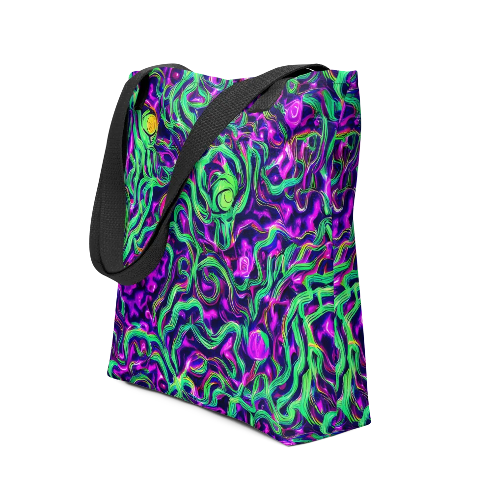 Hypercolor Grove on Tote Bag — Front