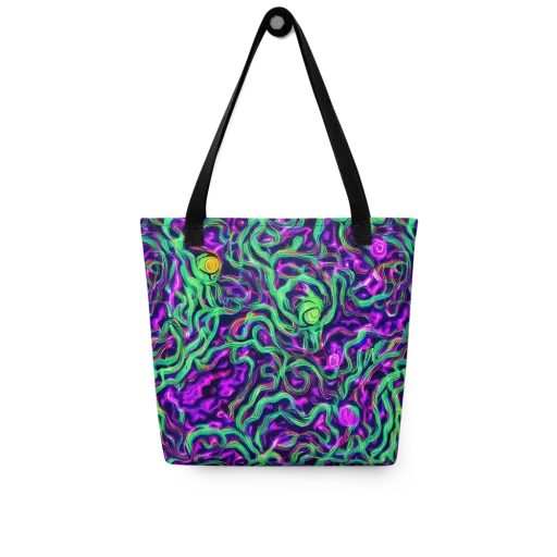 Hypercolor Grove on a Tote Bag