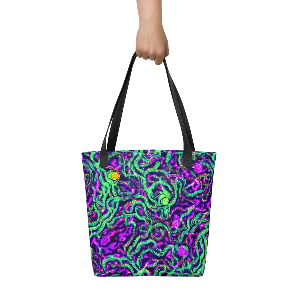 Hypercolor Grove on Tote Bag — Front