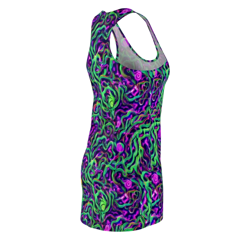 Hypercolor Grove on Racerback Dress — Back Side