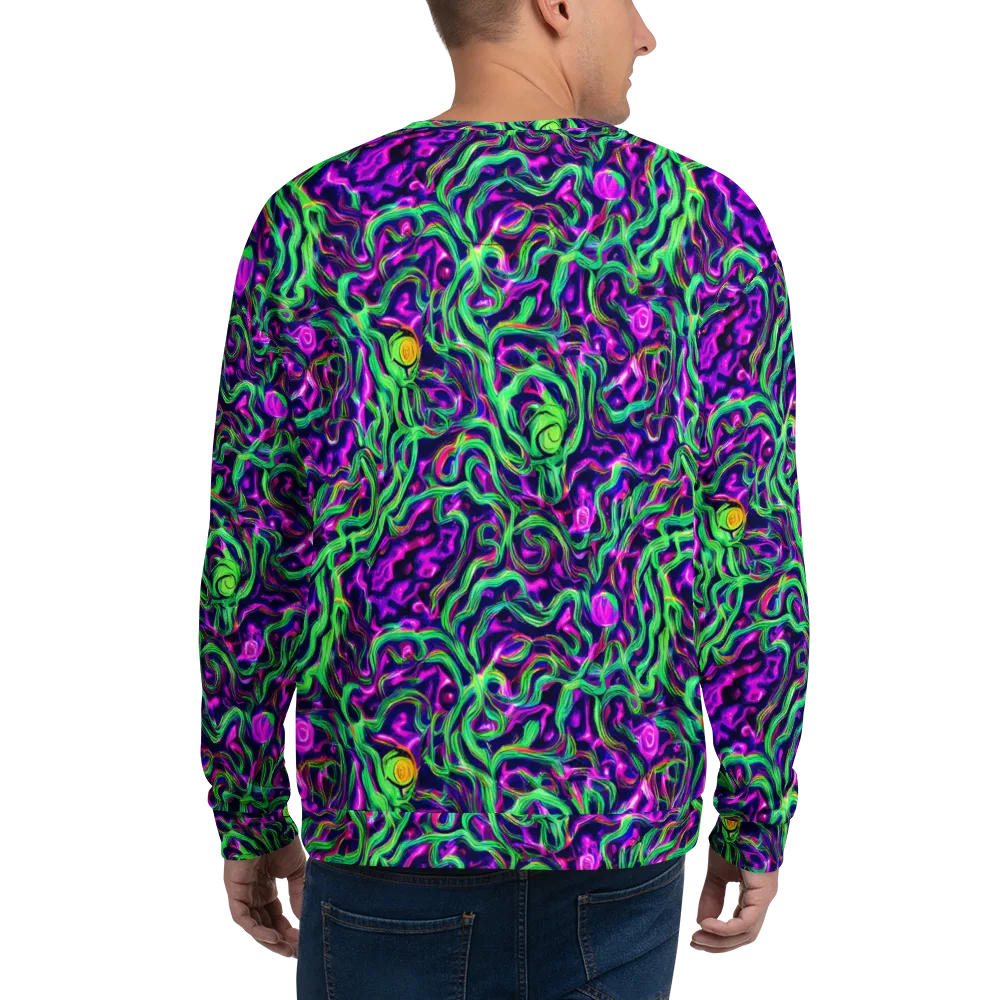 Hypercolor Grove on Sweatshirt — Back