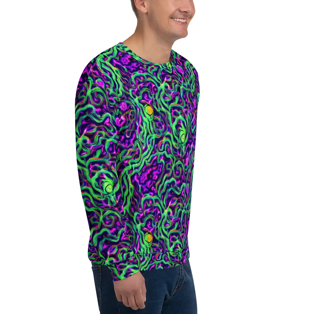 Hypercolor Grove on Sweatshirt — Right Front