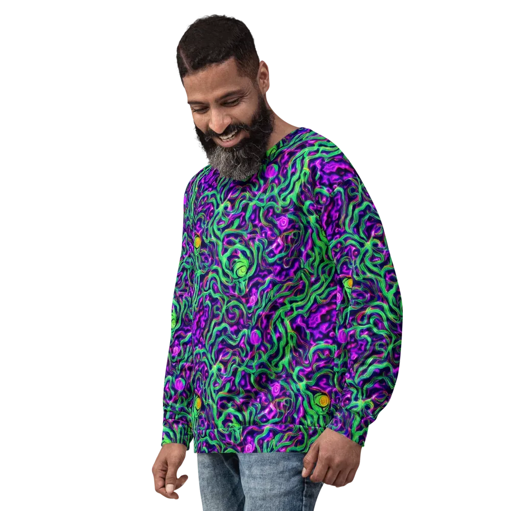 Hypercolor Grove on Sweatshirt — Left Front