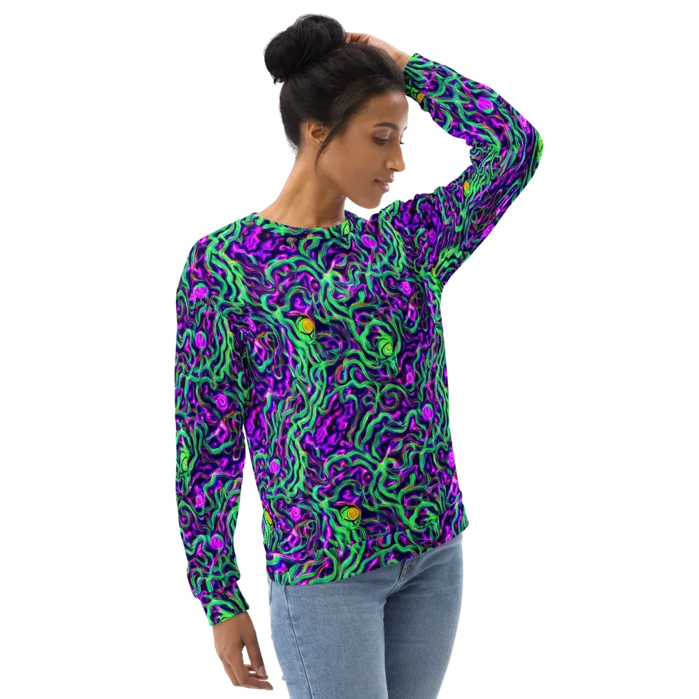 Hypercolor Grove on Sweatshirt — Right Front
