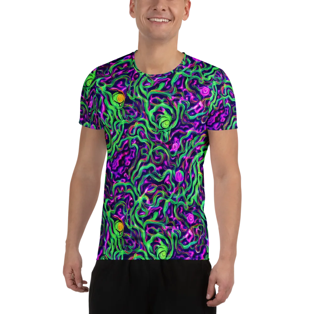 Hypercolor Grove on Men's Athletic T-Shirt — Front
