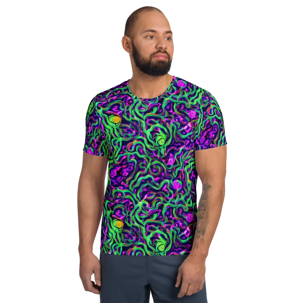 Hypercolor Grove on Men's Athletic T-Shirt — Front