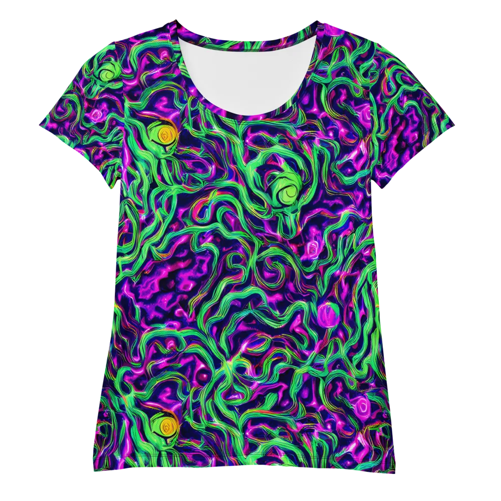 Hypercolor Grove on Women's Athletic T-Shirt — Front