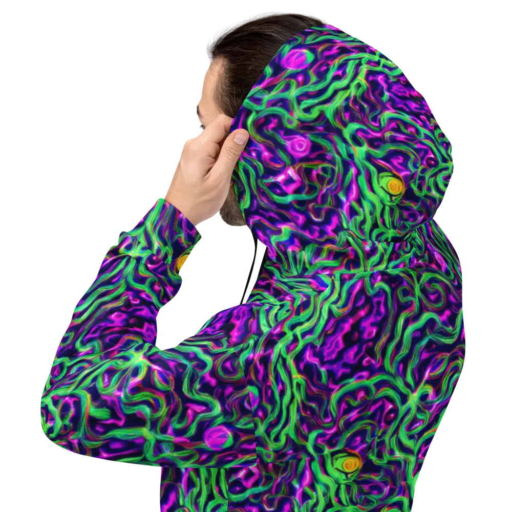Hypercolor Grove on Hoodie — Back